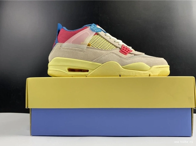 Chep Onekick Retro 4 Union DC9533-800 Jordan Guava Air Ice 0811